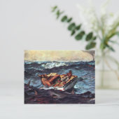 ザガルフストリーム湾ストリームbyホーマーWinslow ポストカード (スタンド正面)