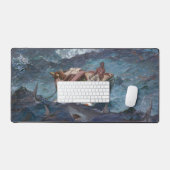 ザガルフストリーム1899 Wホーマー デスクマット (キーボード&マウス)