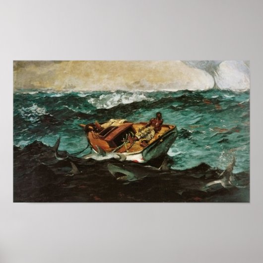 ザガルフストリーム ポスター (正面)