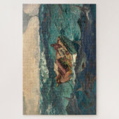 ザガルフストリーム | Winslowホーマー | ジグソーパズル (縦)