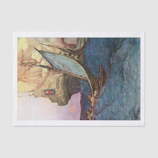 ザガレオン 薄葉紙 (正面)