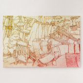 ザガレージ ジグソーパズル (横)