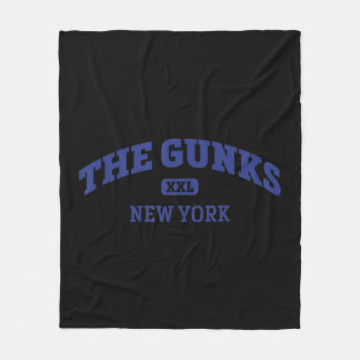 ザガンクスカレッジスタイルロック登山エリアデザイン フリースブランケット