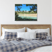 ザガンネルパドルボーダー キャンバスプリント (インサイチュ (寝室))