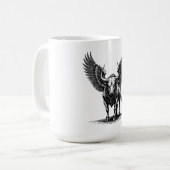 ザガン解放 コーヒーマグカップ (正面左)