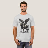 ザガン 翼の力 Tシャツ (正面フル)