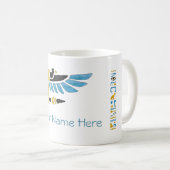 ザガーディアンイビス コーヒーマグカップ (正面右)