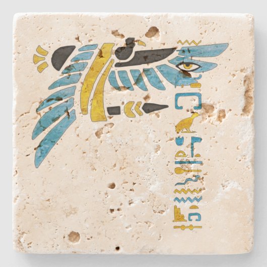 ザガーディアンイビス ストーンコースター (正面)