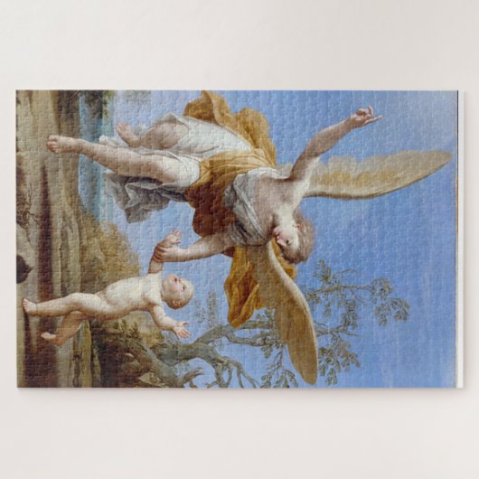 ザガーディアンエンジェルバイマルカントニオフランチェスキーニ ジグソーパズル (横)