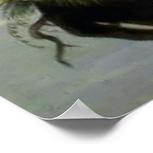 ザガーディアンエンジェルバーンハードパークホーストプリント ポスター (角)