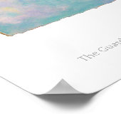 ザガーディアンバイクプリント ポスター (角)