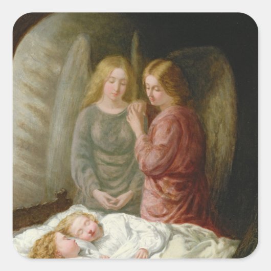 ザガーディアン・エンジェルス スクエアシール (正面)