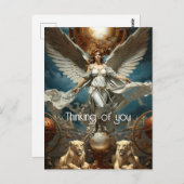 ザガーディアン・エンジェル絵画ズ ポストカード (正面/裏面)