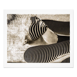 ザガーディアン（セピア） フォトプリント           