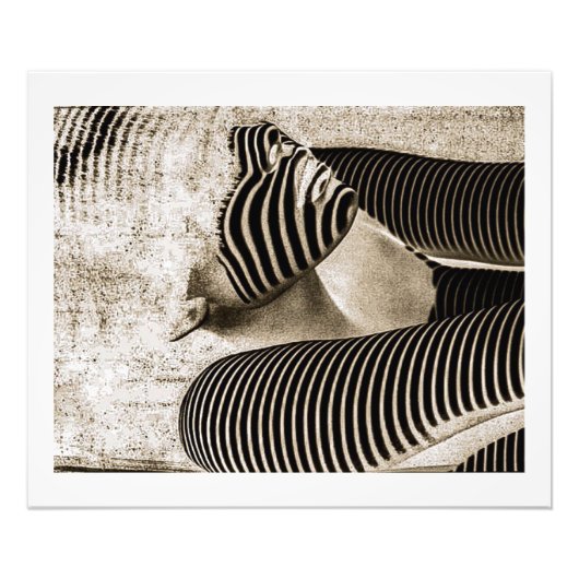 ザガーディアン（セピア） フォトプリント            (正面)