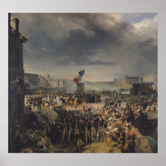 ザガーデナショナーレドゥパリ ポスター (正面)