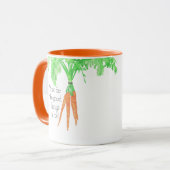 ザガーデナーのニンジン・マグカップ マグカップ (正面左)