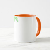 ザガーデナーのニンジン・マグカップ マグカップ (正面右)
