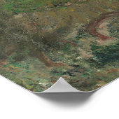 ザガーデナーカミーリピサロファインアート ポスター (角)