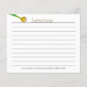 ザガーデナーズオニオンレシピ (裏面)