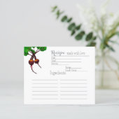 ザガーデナーズビーツレシピカード (スタンド正面)