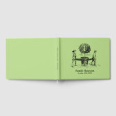 ザガーデナーズファミリー懇親会カスタムゲストブック ゲストブック (全面)