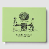 ザガーデナーズファミリー懇親会カスタムゲストブック ゲストブック (正面)