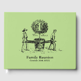 ザガーデナーズファミリー懇親会カスタムゲストブック ゲストブック