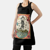 ザガーデナータロットカードガーデニング植栽愛好家P エプロン (インサイチュ)