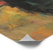 ザガーデナーバリエポールセザンヌファインアート ポスター (角)