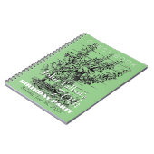 ザガーデナー70thバースデーパーティーゲストブック ノートブック (左側)