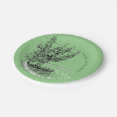 ザガーデナー70thバースデーパーティー紙プレート ペーパープレート (アングル)