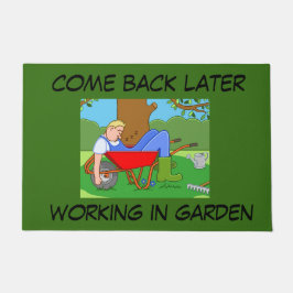 ザガーデナー ドアマット