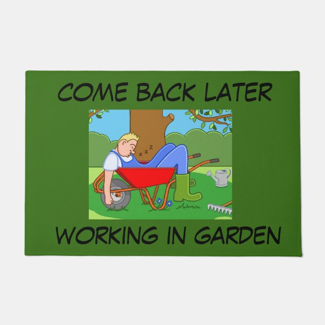 ザガーデナー ドアマット (正面)