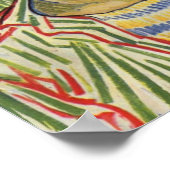 ザガーデナー – ビンセント・ヴァン・ゴッホ ポスター (角)