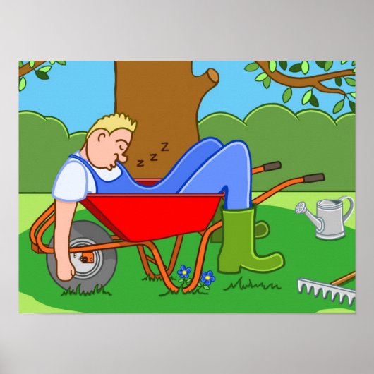 ザガーデナー ポスター (正面)