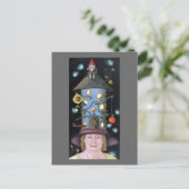 ザガーデナー ポストカード (スタンド正面)