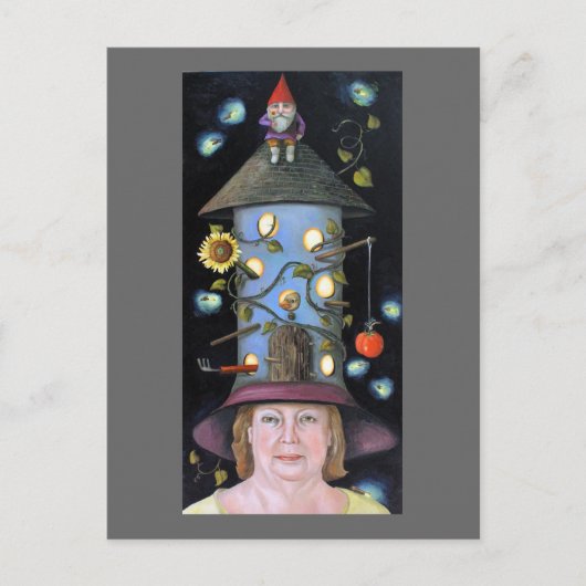 ザガーデナー ポストカード (正面)