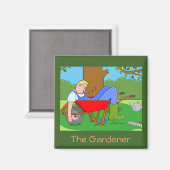 ザガーデナー マグネット (正面/裏面)
