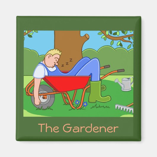 ザガーデナー マグネット (正面)