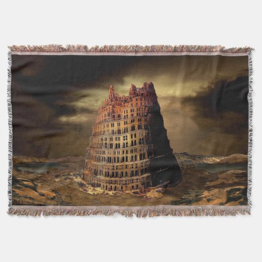 ザガーデンぶら下がったズ スローブランケット (正面)