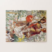 ザガーデンウォーク、1904年J. C. Leyendecker著 ジグソーパズル (横)