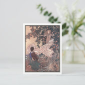 ザガーデンオブパラダイスバイエドモンドドゥラック ポストカード (スタンド正面)