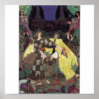 ザガーデンオブパラダイス ポスター