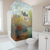 ザガーデンオブモネアットアルジェンテウイルファインアート シャワーカーテン (インサイチュ)