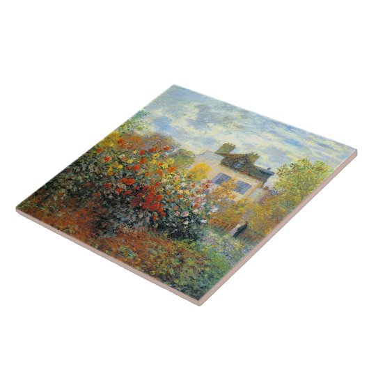 ザガーデンオブモネアットアルジェンテウイルファインアート タイル (側面)