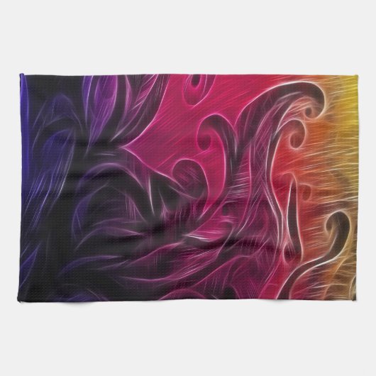 ザガーデンカラフル キッチンタオル (横)