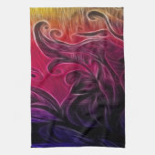 ザガーデンカラフル キッチンタオル (縦)