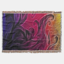ザガーデンカラフル スローブランケット