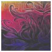 ザガーデンカラフル ファブリック (クローズアップ)